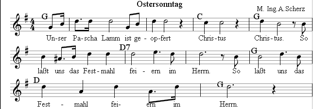 ostersonntag